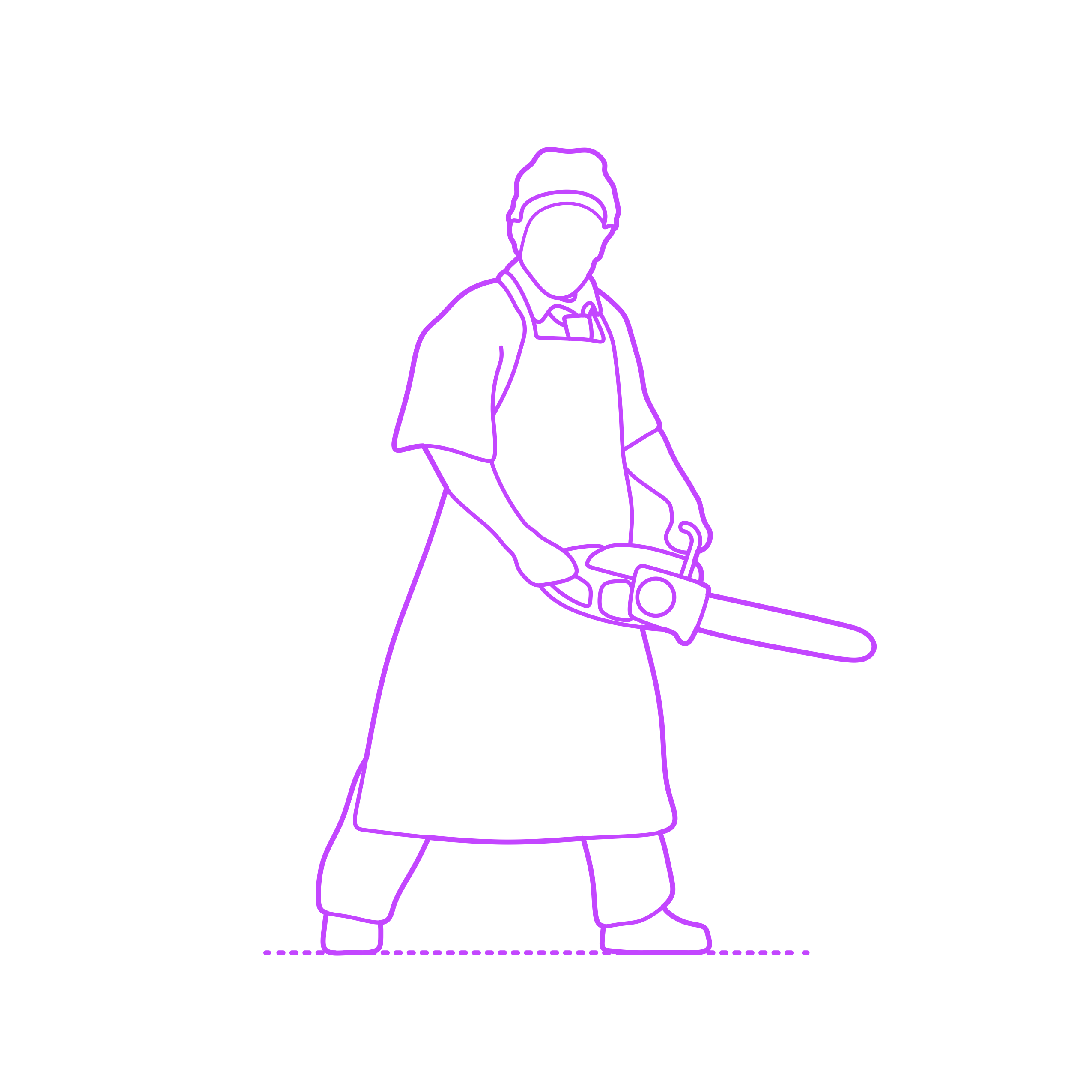 Pop Culture Horror Movie Characters Leatherface Vinyl Svg File Free Vectors